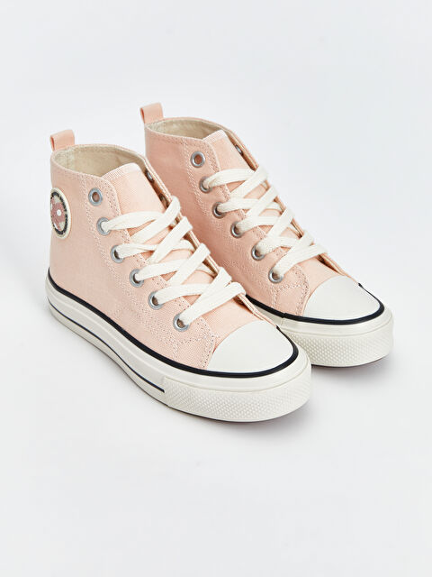 LCW STEPS Bağcıklı Bilek Boy Kız Çocuk Spor Ayakkabı - S5JC29Z4-JW7