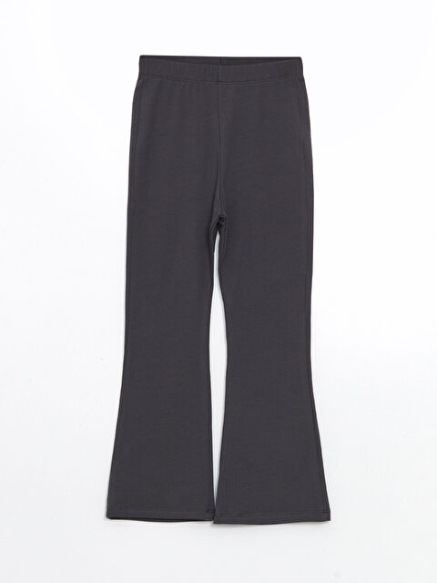 LCW ECO Легінси для дівчаток із еластичною талією та розкльошеними штанинами - S5JD21Z4-R4W