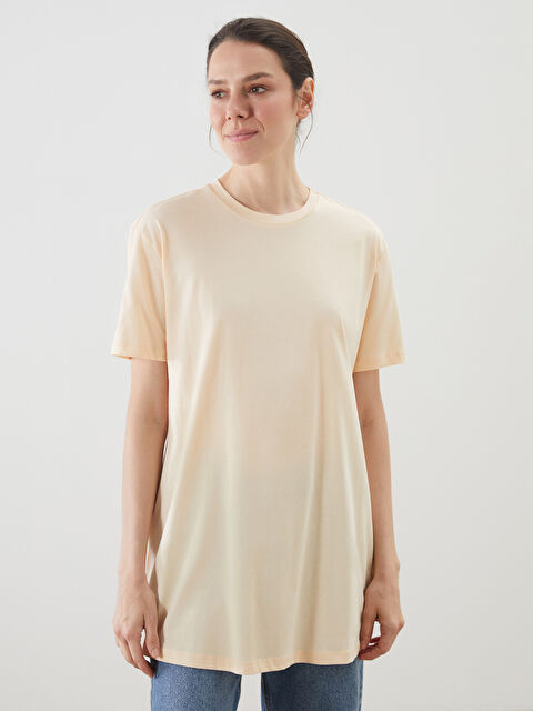 LCW ECO Bisiklet Yaka Kadın Tunik - S5JD25Z8-FRU