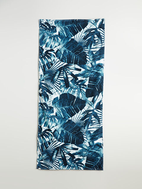 LCW ACCESSORIES Desenli Erkek Plaj Havlusu 70x150 cm - S5JD59Z8-10Z