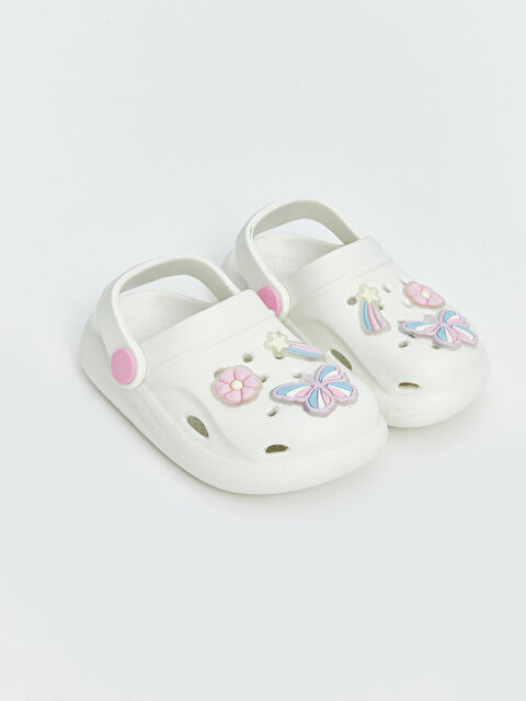 LCW STEPS Baskılı Kız Bebek Plaj Sandaleti - S5JD94Z1-Q6K