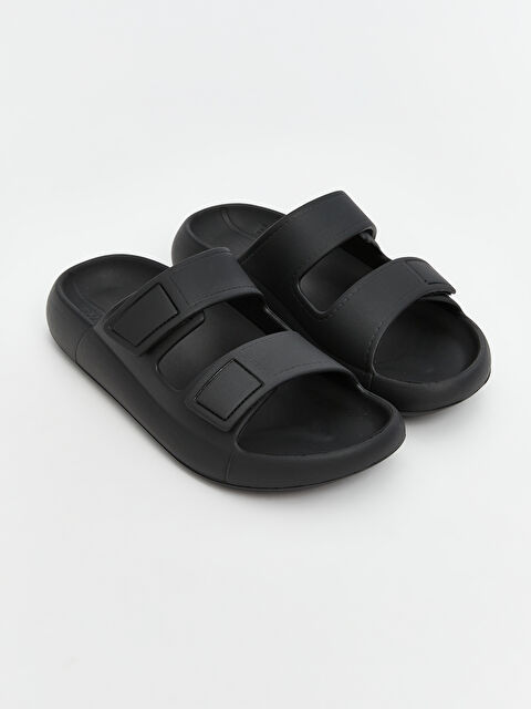 LCW STEPS Çift Bantlı Erkek Terlik - S5JE06Z8-CVL