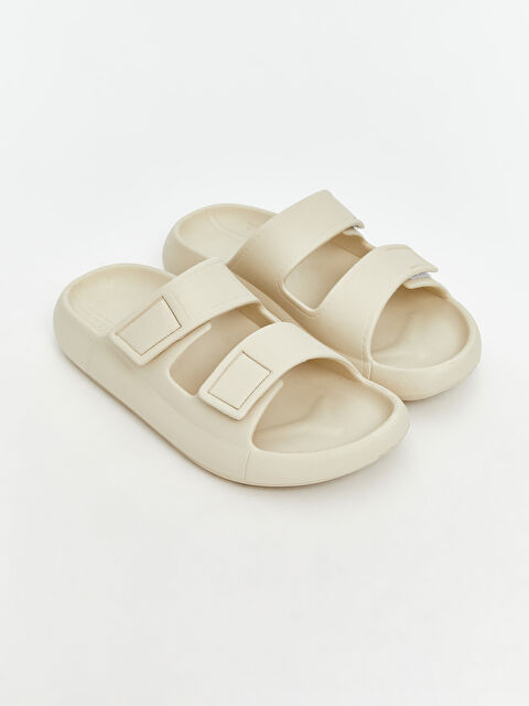 LCW STEPS Çift Bantlı Erkek Terlik - S5JE06Z8-DRR