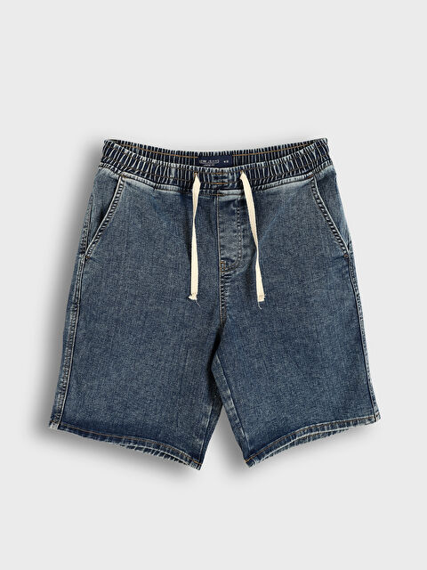 LCW Jeans Relaxed Fit Men's Denim Shorts - S5JE75Z8-H45