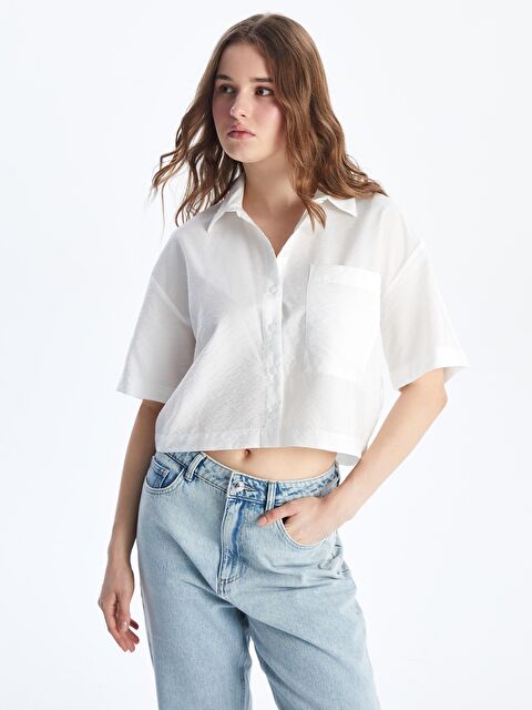 XSIDE Женщины Белый Рубашка - S5JF39Z8-Q6K