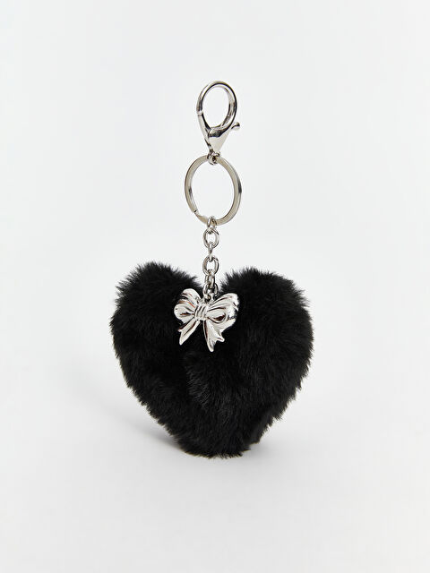 LCW ACCESSORIES Kalp Figürlü Pelüş Anahtarlık - S5JF62Z8-M0T