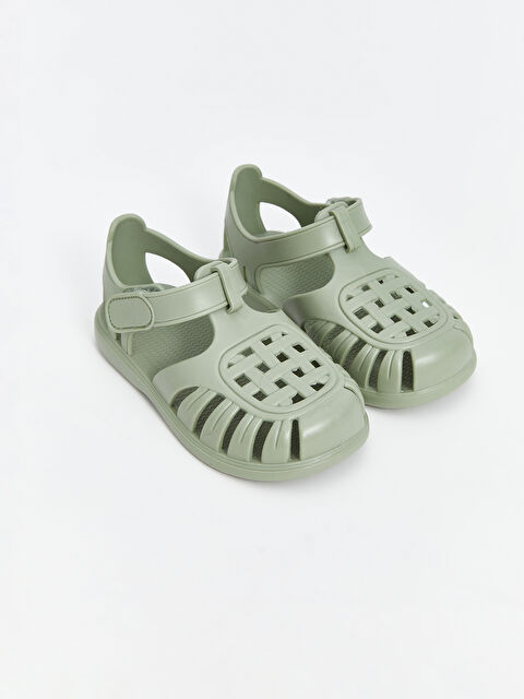 LCW STEPS Cırt Cırtlı Erkek Bebek Sandalet - S5JF91Z1-V8F