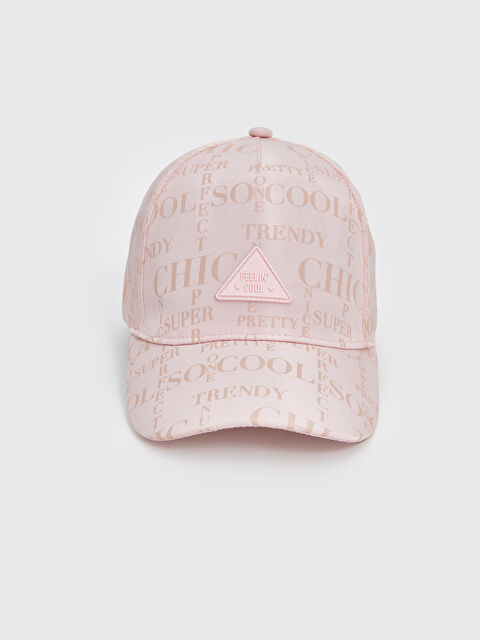 LCW ACCESSORIES Кепка для девочек с принтом - S5JG70Z4-FSA