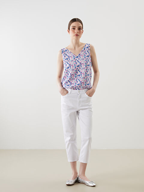 LCWAIKIKI Classic Slim Fit Kadın Jean Pantolon - S5JH32Z8-Q6K