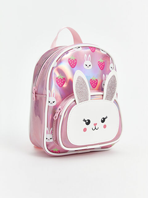 LCW ACCESSORIES Patch Detaylı Kız Çocuk Sırt Çantası - S5JH55Z4-VVL