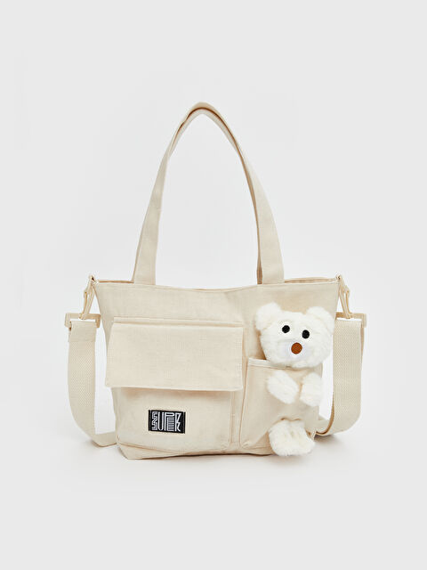 LCW ACCESSORIES Pelüş Oyuncak Detaylı Kız Çocuk Omuz Çantası - S5JH60Z4-EEW