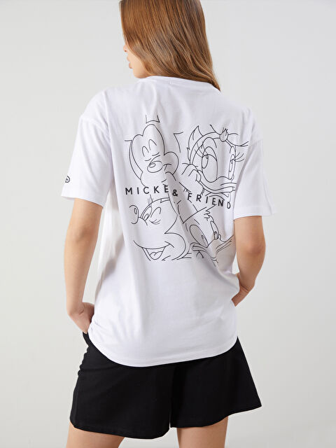 XSIDE Mickey and Friends Printed Women's T-Shirt - S5JH71Z8-Q6K