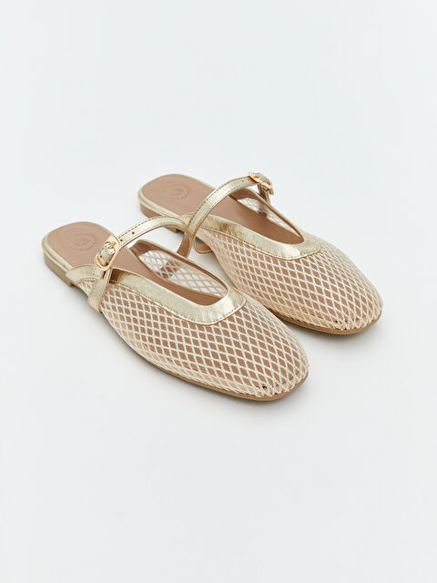 LCW STEPS Tokalı File Detaylı Kadın Terlik - S5JH81Z8-GHW