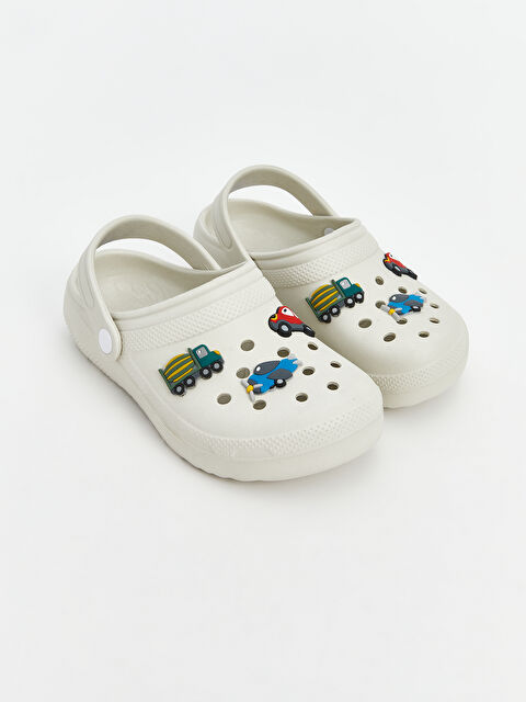 LCW STEPS صنادل الشاطئ المطبوعة للأولاد - S5JK09Z4-Y0T