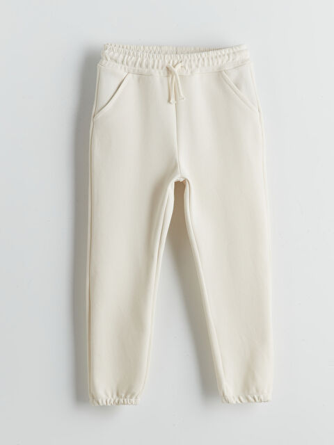 LCW Kids Beli Lastikli Erkek Çocuk Jogger Eşofman Alt - S5JK10Z1-QVK