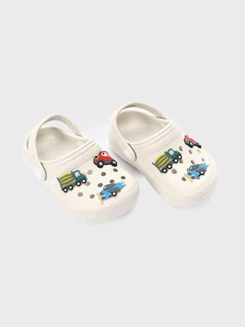 LCW STEPS صنادل الشاطئ المطبوعة للأولاد - S5JK62Z1-Y0T