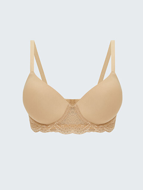 LCW DREAM Balenli Dolgusuz Tişört Sütyen - S5JL06Z8-D0P