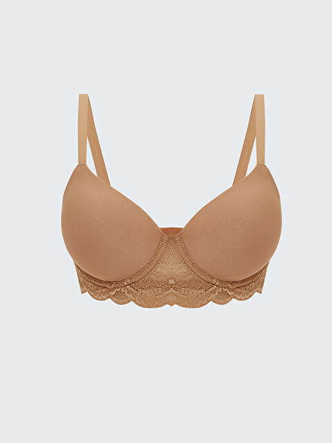 LCW DREAM Balenli Dolgusuz Tişört Sütyen - S5JL06Z8-GQP