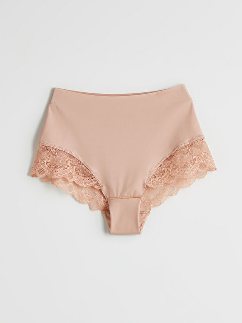 LCW DREAM Dantel Detaylı Külot Korse - S5JL11Z8-GQP