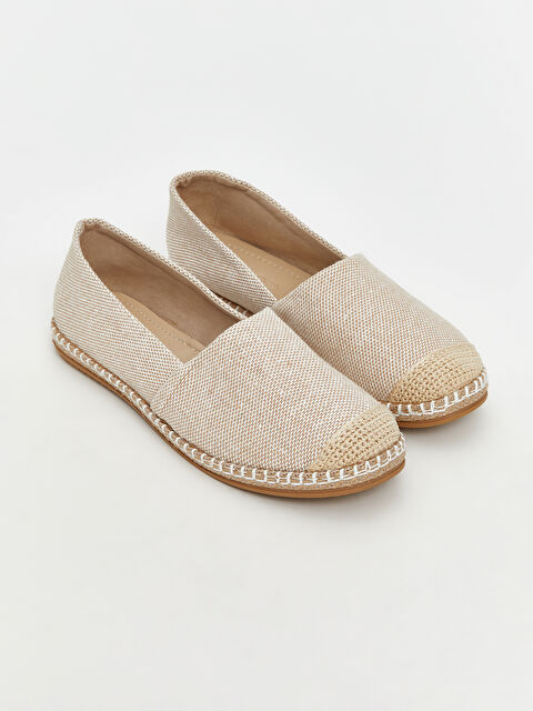 KOOR Hasır Tabanlı Kadın Espadril - S5JM24Z8-FM2