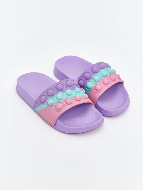 LCW STEPS Tek Bantlı Pop It Terlik - S5JN39Z4-DP3