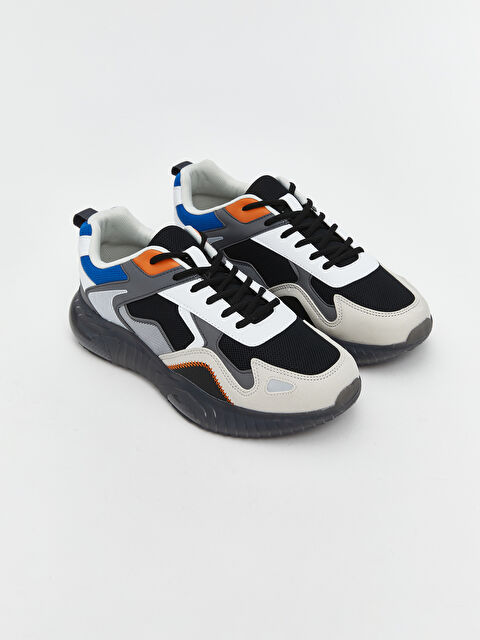 LCW STEPS Renk Bloklu Bağcıklı Erkek Spor Ayakkabı - S5JO56Z8-HUC