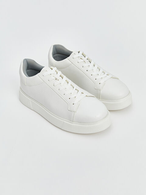 LCW STEPS Lace-Up Men's Sneakers - S5JO58Z8-J5E