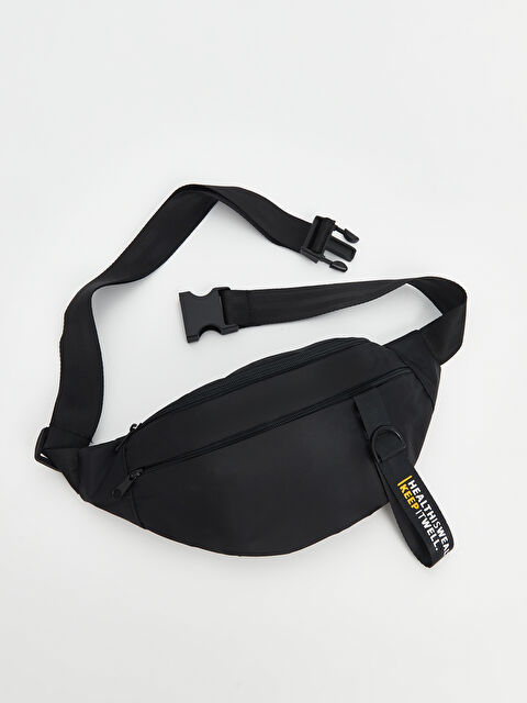 LCW ACCESSORIES Fermuarlı Erkek Göğüs Çantası - S5JO90Z8-CVL