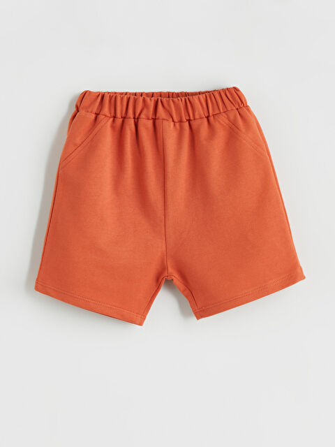 LCW baby Erkek Bebek Cepli Şort - S5JP25Z1-HAV
