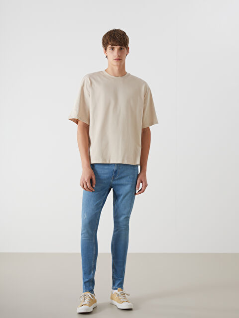 LCW ECO 770 Super Skinny Erkek Jean Pantolon - S5JP59Z8-H45