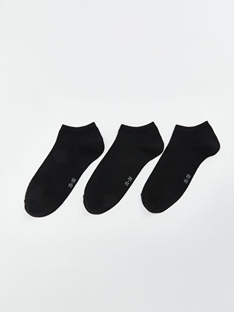 LCW ECO Basic Boys' Trainer Socks 3-pack - S5JP64Z4-CVL