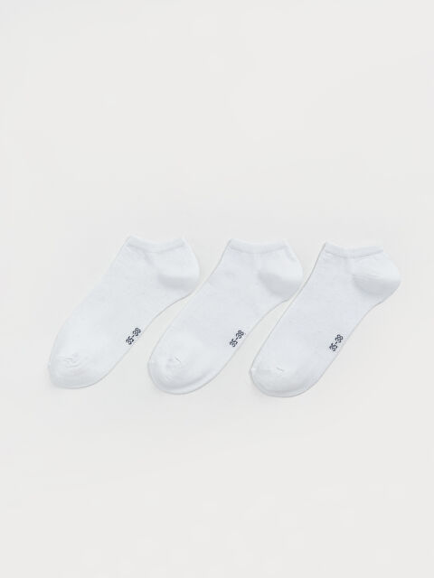 LCW ECO Basic Boys' Trainer Socks 3-pack - S5JP64Z4-J5E