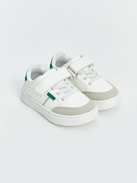 LCW STEPS Laces & Hook-and-Loop Baby Boys' Sneakers - S5JQ12Z1-U7E