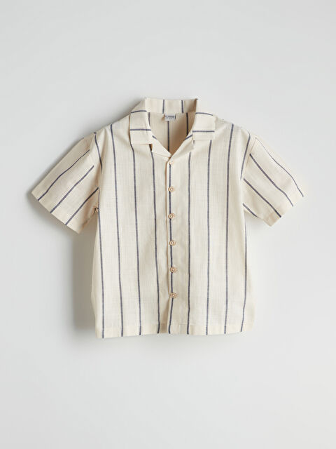 LCW Kids Boy BEIGE Shirt