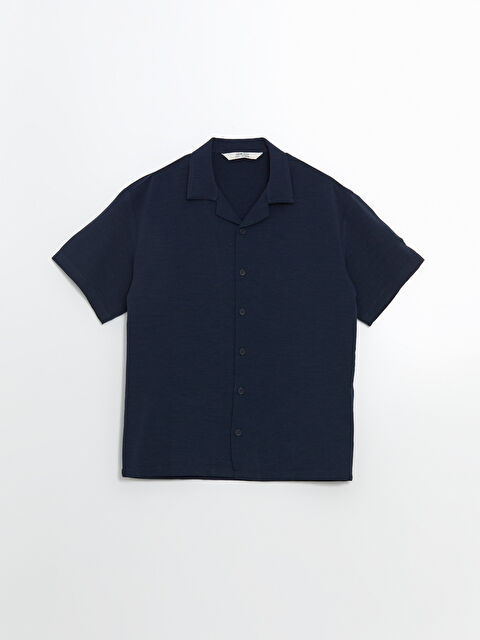 LCW ECO Keten Karışımlı Erkek Çocuk Gömlek - S5JQ69Z4-HNG