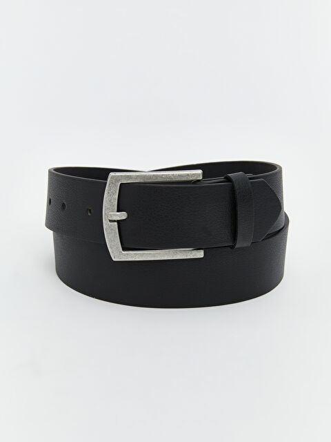 LCW ECO Deri Görünümlü Erkek Kemer - S5JR64Z8-CVL