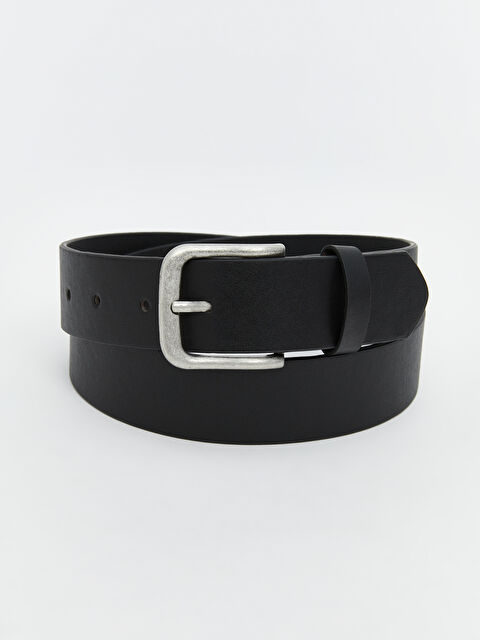 LCW ECO Deri Görünümlü Erkek Kemer - S5JR67Z8-CVL