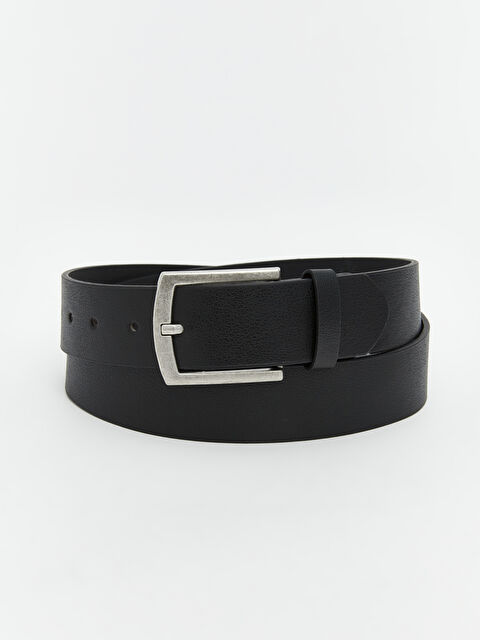 LCW ECO Deri Görünümlü Erkek Kemer - S5JR70Z8-CVL