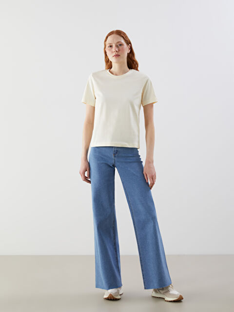 LCW Jeans Wideleg Women's Jeans - S5JR91Z8-311