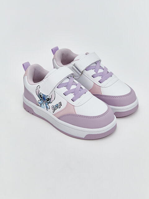 LCW STEPS Lilo ve Stitch Baskılı Kız Çocuk Spor Ayakkabı - S5JT08Z4-M0T
