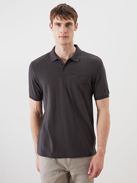 LCWAIKIKI Classic Polo Yaka Erkek Tişört - S5JT24Z8-VWR