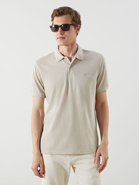 LCWAIKIKI Classic Polo Yaka Erkek Tişört - S5JT24Z8-YN5