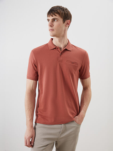 LCWAIKIKI Classic Polo Yaka Erkek Tişört - S5JT24Z8-Z5V