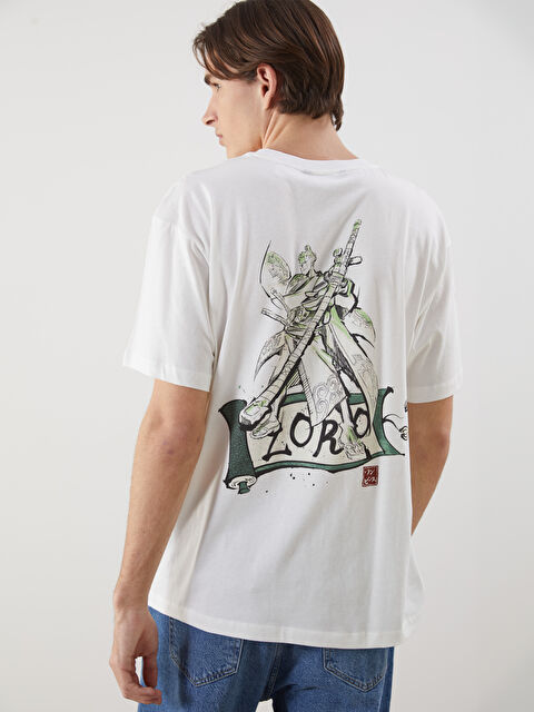 XSIDE Bisiklet Yaka One Piece Baskılı Penye Erkek Tişört - S5JT63Z8-EEW