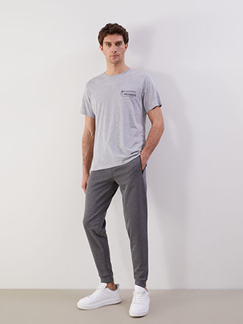 LCWAIKIKI Classic Standart Kalıp Erkek Jogger Eşofman Altı - S5JU10Z8-YQS