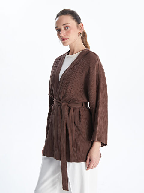 LCWAIKIKI Classic Şal Yaka Kadın Kimono - S5JU11Z8-HLD