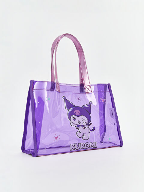 LCW ACCESSORIES Kuromi Baskılı Kız Çocuk Plaj Çantası - S5JU93Z4-PCW