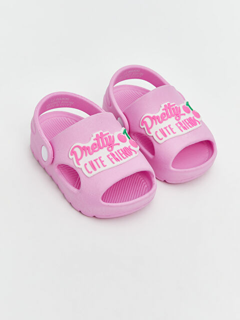 LCW STEPS Printed Baby Girls' Beach Sandals - S5JU99Z1-DDL