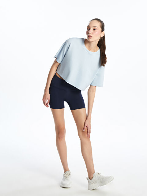 XSIDE ACTIVE Beli Lastikli Kadın Spor Tayt - S5JV21Z8-CSH