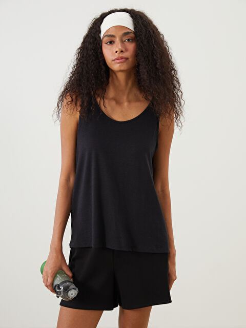 XSIDE ACTIVE U Neck Women's Athletic Tank Top - S5JV26Z8-CVL